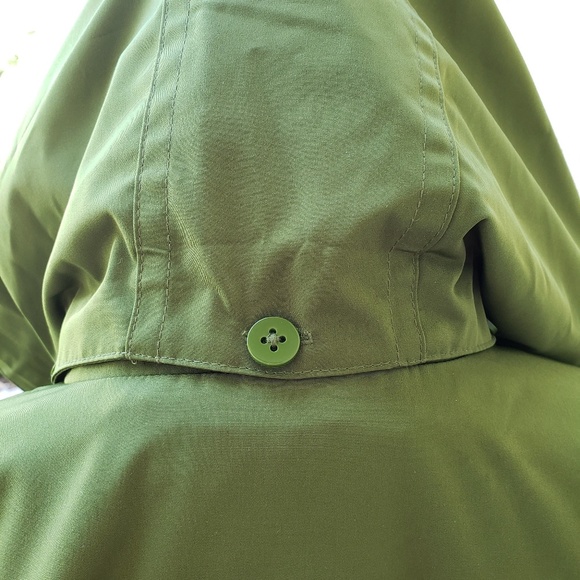 London Fog Snap Front Coat with Hood - 3X - Picture 6 of 8